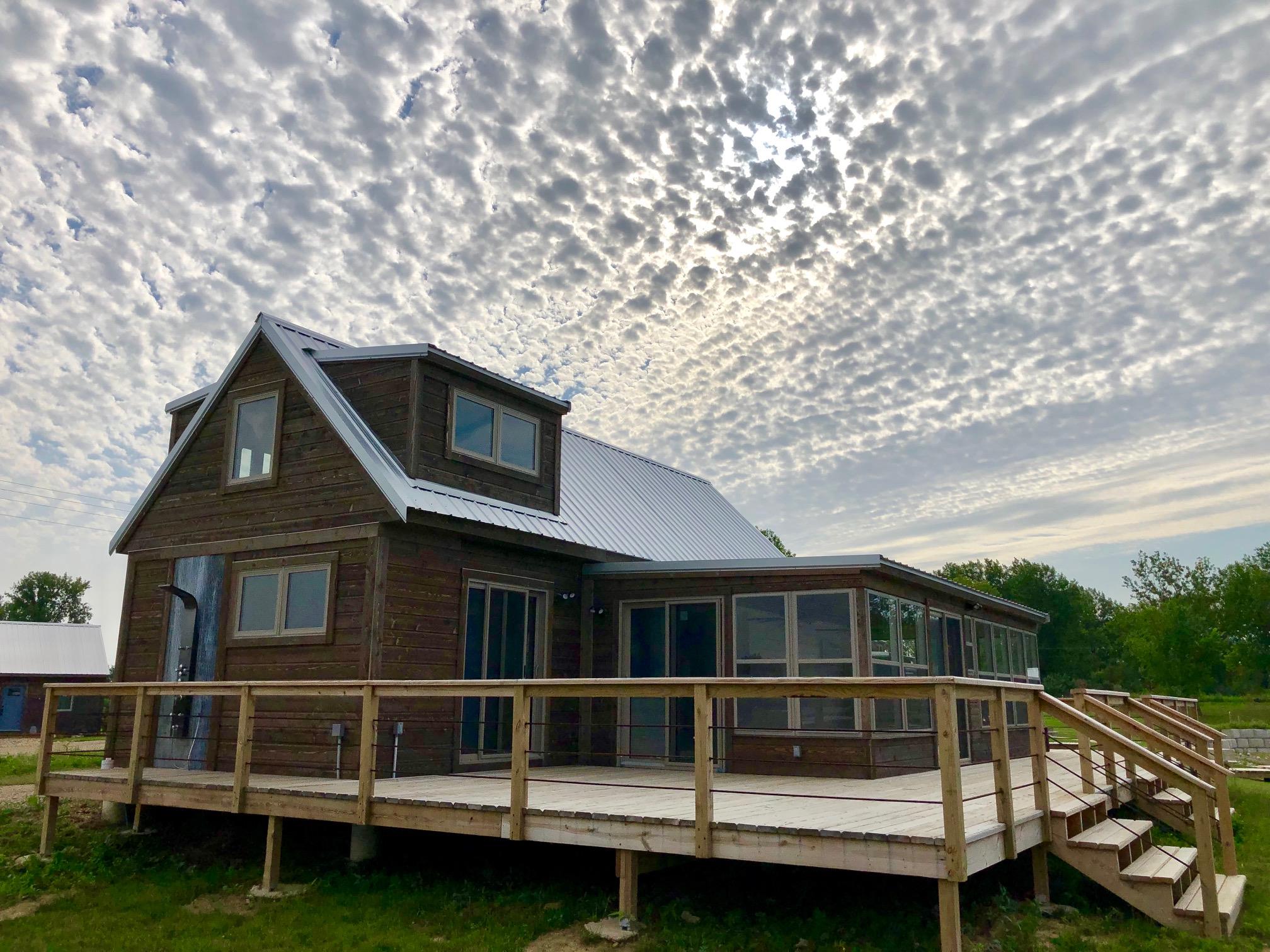 Giant Goose Ranch In Canton Illinois Cabins For Sale